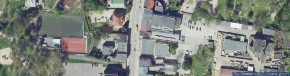 Zdjęcie satelitarne Sklep Spożywczy Mini Market