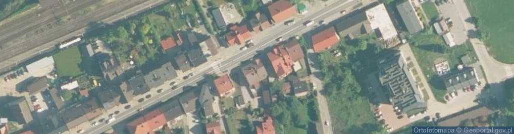 Zdjęcie satelitarne Sklep Spożywczy Warzywa Owoce Wilczewska B Wilczewski K