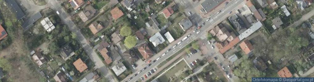 Zdjęcie satelitarne Sklep Spożywczy