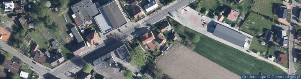 Zdjęcie satelitarne Sklep Spożywczy