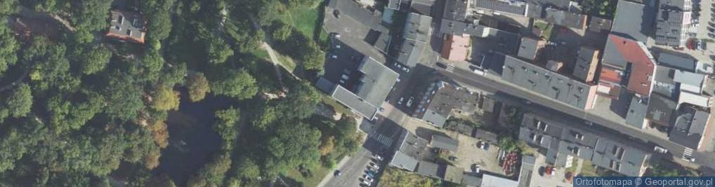 Zdjęcie satelitarne Sklep Spożywczy