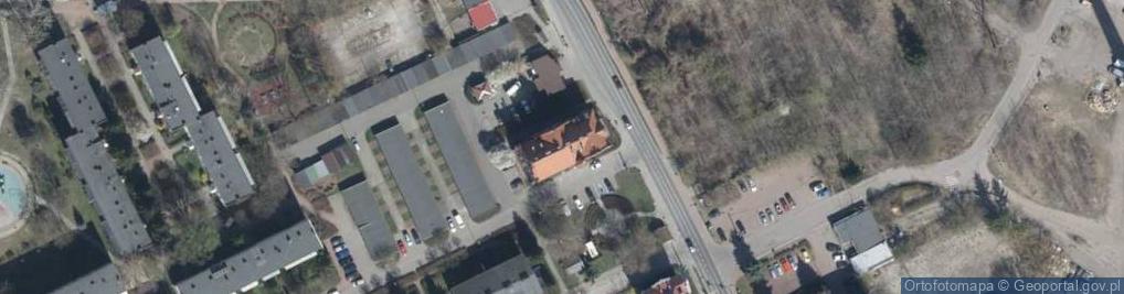 Zdjęcie satelitarne Sklep Warzywa Owoce Art Pochodzenia Zagranicznego Mikołajczak A