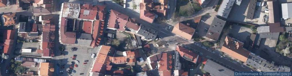 Zdjęcie satelitarne Sklep Warzywa-Owoce Zbigniew Wójcik