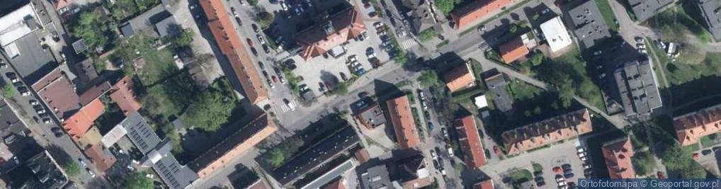 Zdjęcie satelitarne Sklep Warzywa Owoce