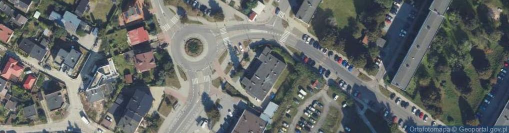 Zdjęcie satelitarne Sklep Warzywa Owoce