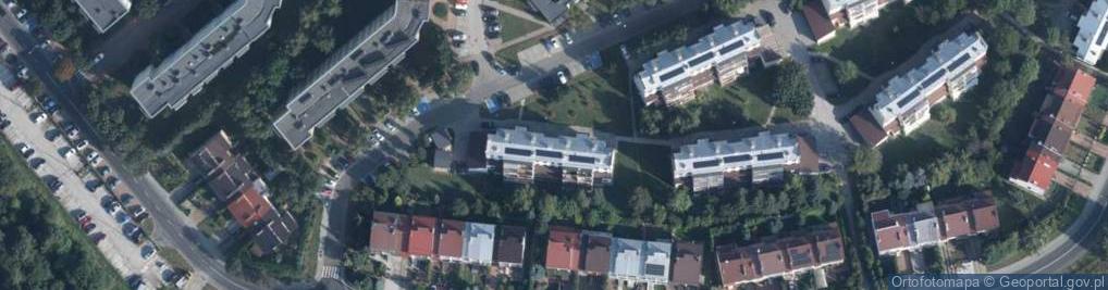 Zdjęcie satelitarne Sklep Warzywniczo Spożywczy