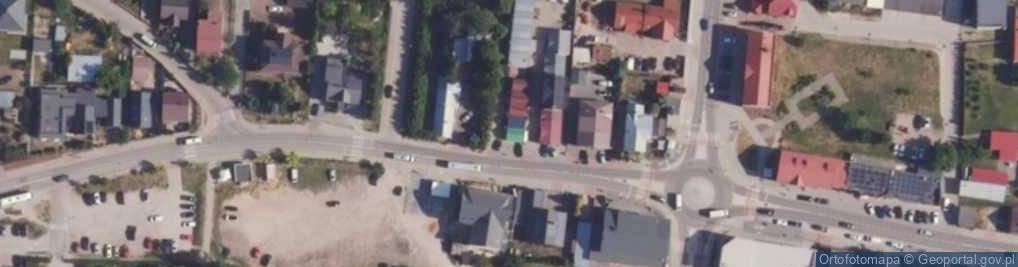 Zdjęcie satelitarne Sklep Warzywno-Spożywczy Agnieszka Bielska