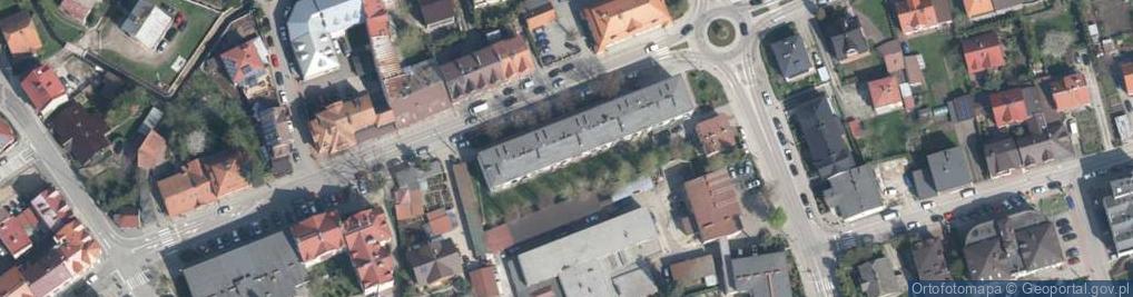 Zdjęcie satelitarne Sklep Wielobranżowy Witold Wielgus Renata Wielgus