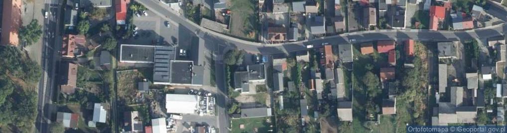 Zdjęcie satelitarne Sklep Wielobranżowy
