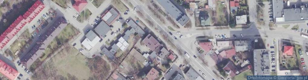 Zdjęcie satelitarne Tamulec Barbara Sklep Owocowo-Warzywny