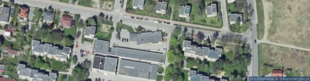 Zdjęcie satelitarne Warzywniak