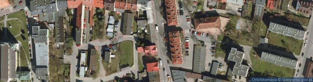Zdjęcie satelitarne Warzywno-owocowy - Sklep