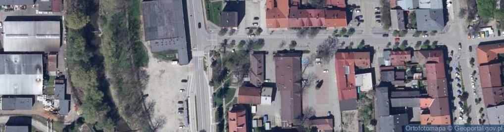 Zdjęcie satelitarne Warzywno-owocowy - Sklep