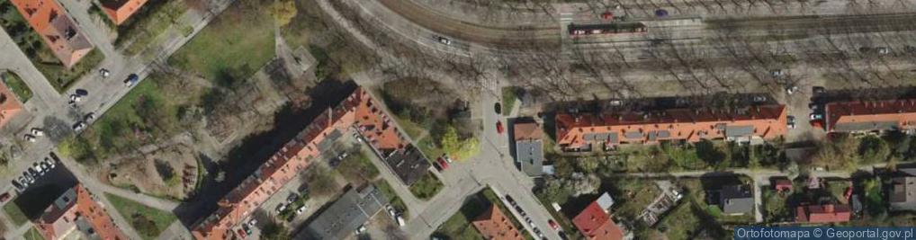 Zdjęcie satelitarne Warzywno-owocowy - Sklep