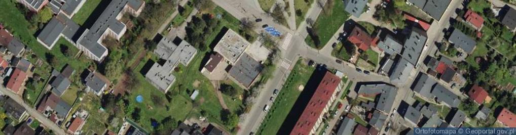 Zdjęcie satelitarne Warzywno-owocowy - Sklep