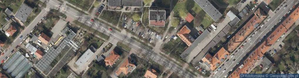Zdjęcie satelitarne Warzywno-owocowy - Sklep