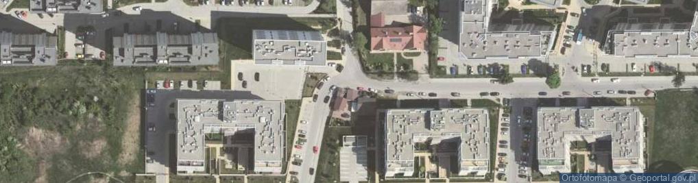 Zdjęcie satelitarne Warzywno-owocowy - Sklep