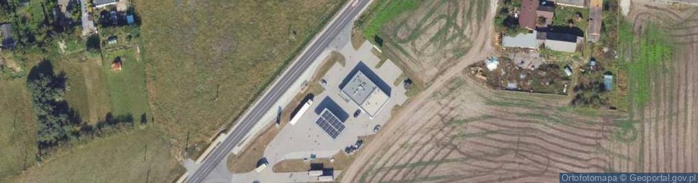 Zdjęcie satelitarne Watis - Stacja paliw