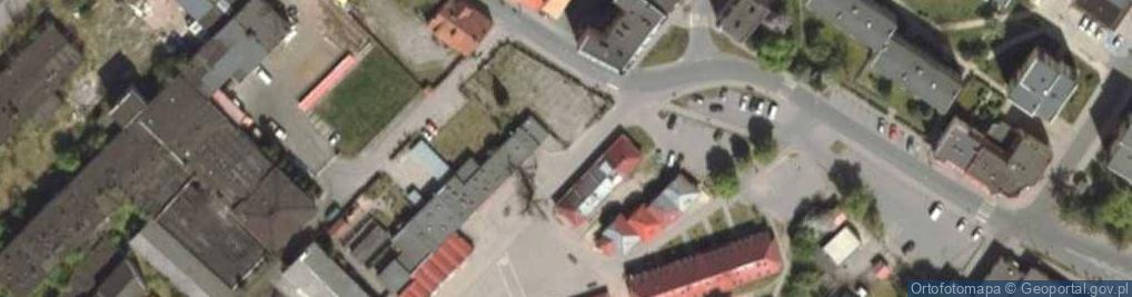 Zdjęcie satelitarne DARIA