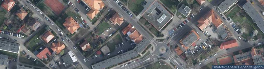 Zdjęcie satelitarne KOPERNIKA