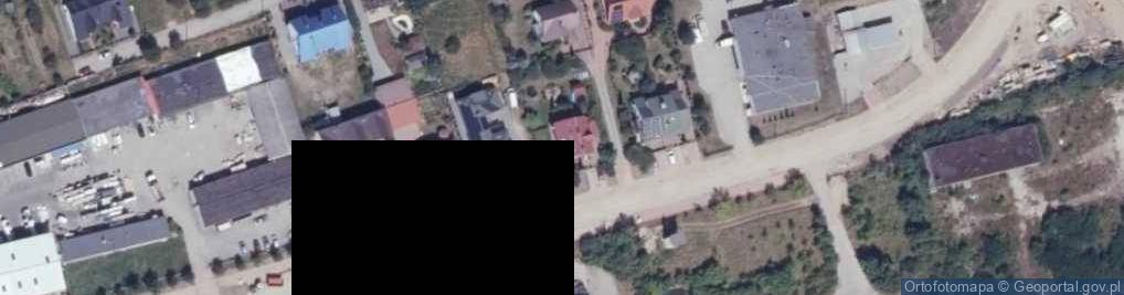 Zdjęcie satelitarne Krętlik