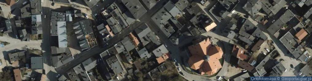 Zdjęcie satelitarne KUBA