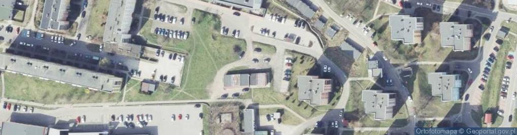 Zdjęcie satelitarne Łukasiewicza
