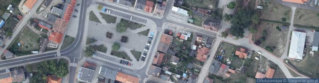 Zdjęcie satelitarne Orfa. Sklep wędkarsko - zoologiczny. Rusek G.