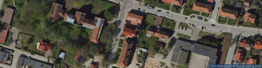 Zdjęcie satelitarne Rybi Ogon
