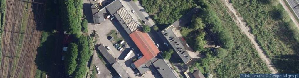Zdjęcie satelitarne Salon Wędkarsko-Zoologiczny Troć