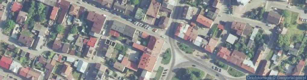 Zdjęcie satelitarne Skalar
