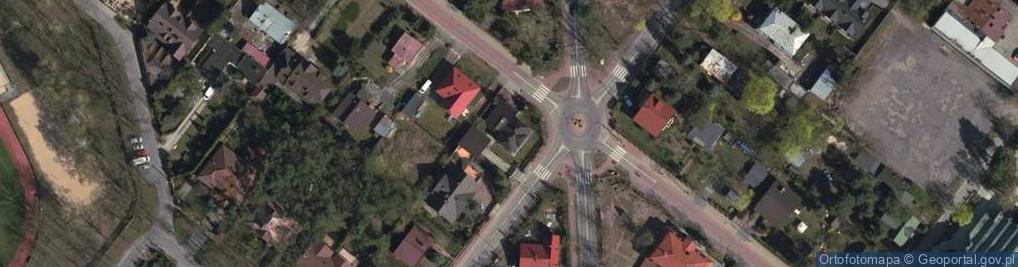 Zdjęcie satelitarne Sklep Wedkarski RYBKA