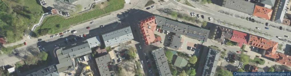Zdjęcie satelitarne Sklep Wędkarski WMW