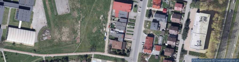 Zdjęcie satelitarne Spinig