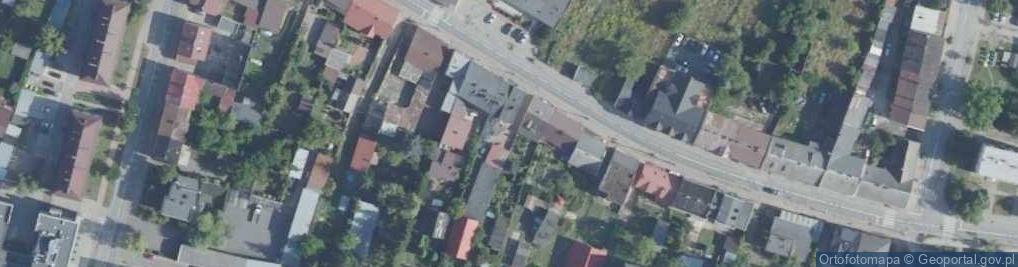 Zdjęcie satelitarne Wędkarski - Sklep