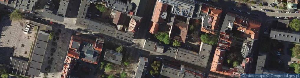 Zdjęcie satelitarne Najadacze.pl - Vege Kuchnia Świata