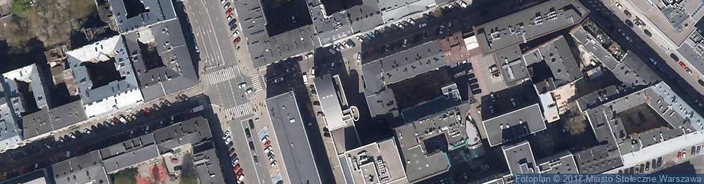 Zdjęcie satelitarne Western Union
