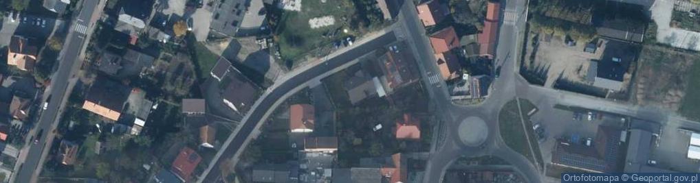 Zdjęcie satelitarne Adam Chudy Usługi Weterynaryjne