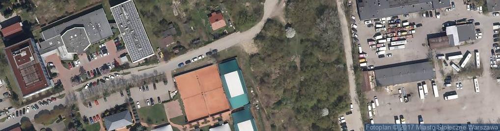 Zdjęcie satelitarne Agata Rejter Wspólnik Spółki Cywilnej Przychodnia Weterynaryjna Miś
