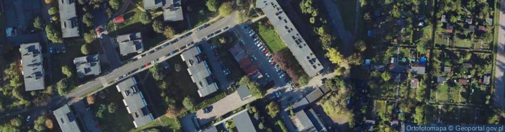 Zdjęcie satelitarne AMIVET lek. wet. Aleksandra Kściuk