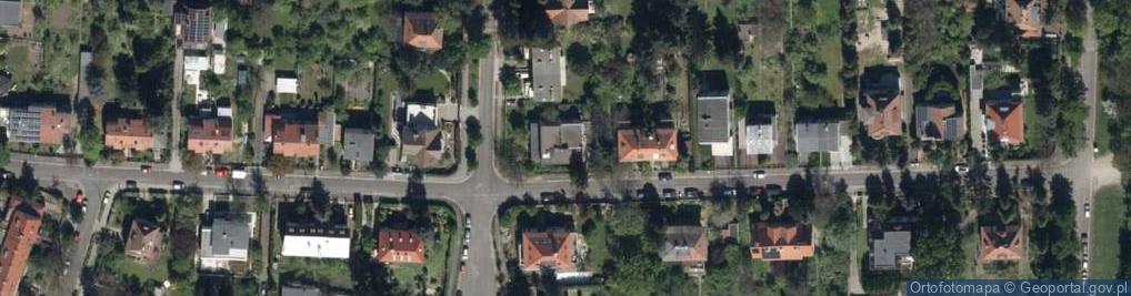 Zdjęcie satelitarne Androvet Usługi Weterynaryjne