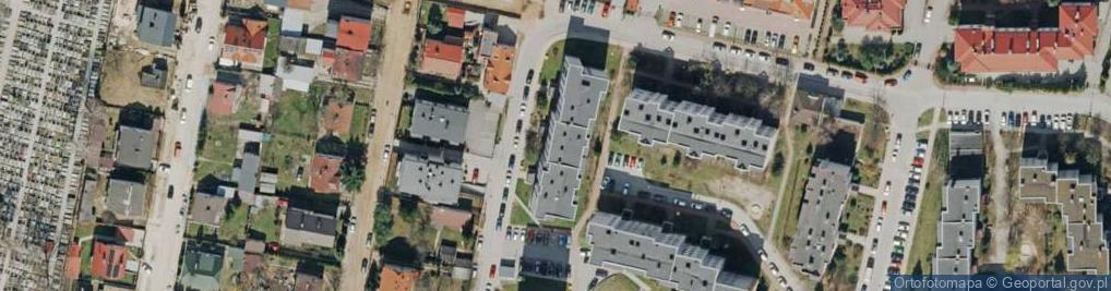 Zdjęcie satelitarne Aneta Pierzak-Bilska Wspólnik Spółki Cywilnej Przychodnia Weterynaryjna Bilscy