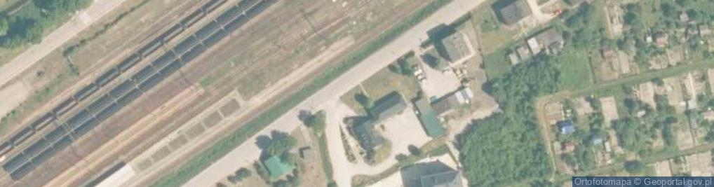 Zdjęcie satelitarne ARKA