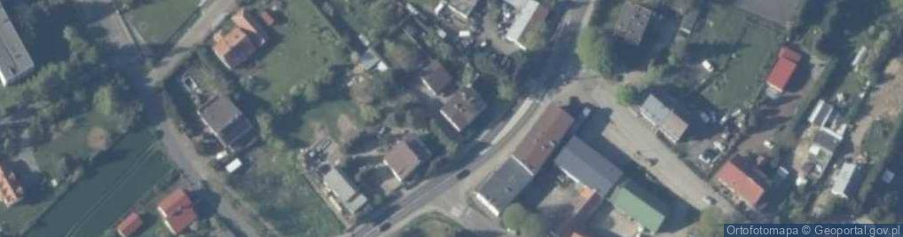 Zdjęcie satelitarne Bąk Zygmunt Lecznica dla Zwierząt