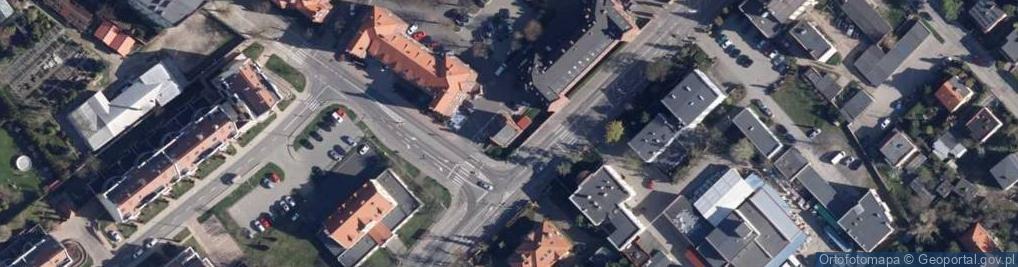 Zdjęcie satelitarne Bogusław Guzik Przychodnia Weterynaryjna Gabinet Weterynaryjny