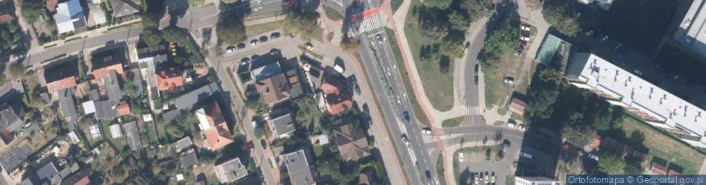 Zdjęcie satelitarne Bros Vet