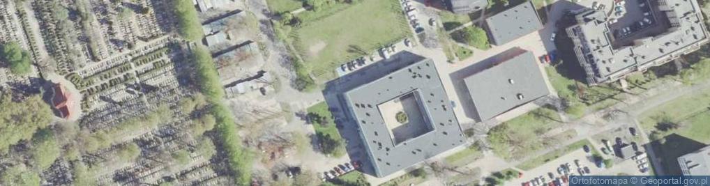 Zdjęcie satelitarne Chartwet