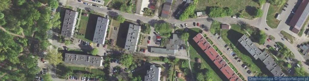 Zdjęcie satelitarne D.Dubiel E.Kwaśniak