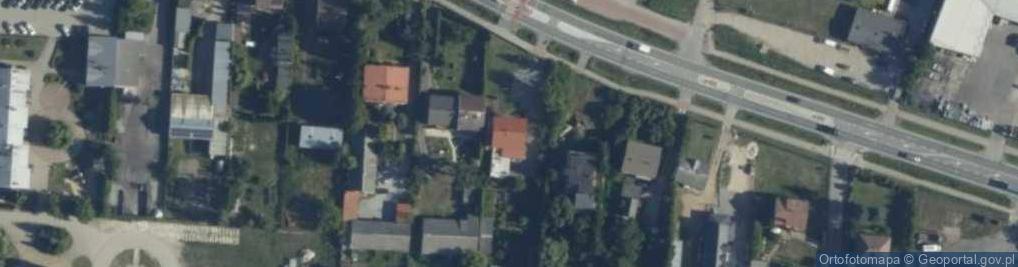 Zdjęcie satelitarne Daniel Kordek Centrum Weterynaryjne Topvet Przychodnia Weterynaryjna Lek Wet Joanna Kordek Lek Wet Daniel Kordek