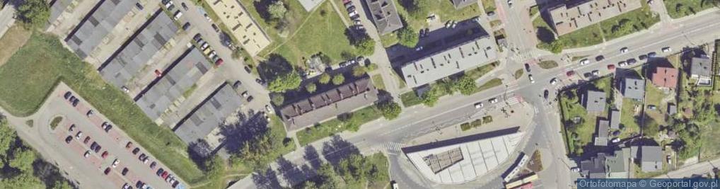 Zdjęcie satelitarne Dog-Torek - gabinet weterynaryjny w Piekarach Śląskich